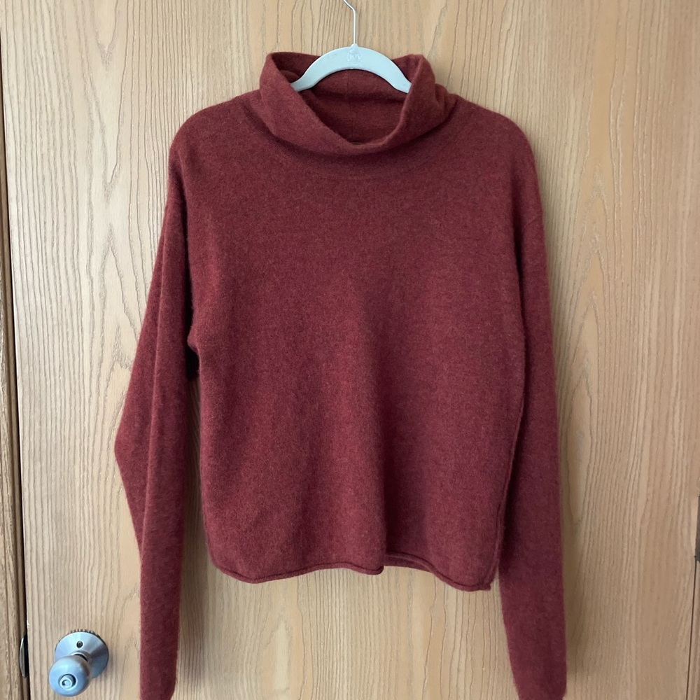 Free People cashmere sweater